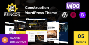 Reincon - Chủ đề WordPress xây dựng