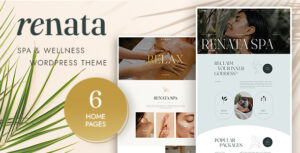 Renata - Chủ đề WordPress cho SPA & Sức khỏe