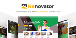 Renovator - Nhà thầu và chủ đề kinh doanh cải tạo