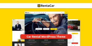 Rentacar - Chủ đề WordPress cho thuê / niêm yết ô tô