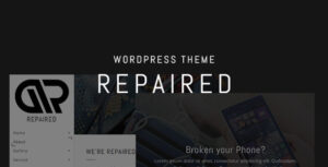 RepairEd — Chủ đề WordPress Sửa chữa & Mua sắm Kỹ thuật số