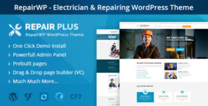 RepairWP - Theme WordPress sửa chữa điện tử, di động và máy tính