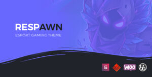 Respawn - Chủ đề WordPress chơi game thể thao điện tử