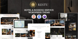 Restu - Chủ đề WordPress Khách sạn & Khu nghỉ dưỡng