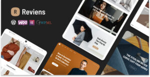 Reviens - Chủ đề WordPress thời trang WooC Commerce