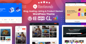 Revieweb - Đánh giá chủ đề WordPress