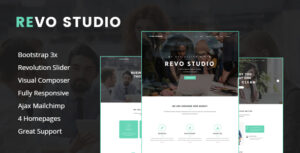 Revo Studio - Chủ đề WordPress đa năng