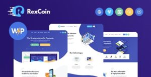 RexCoin | Chủ đề WordPress tiền điện tử ICO Coin