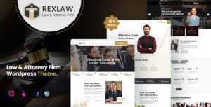 Rexlaw - Chủ đề WordPress về Luật