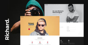 Richard - Chủ đề WordPress cá nhân của Onepage