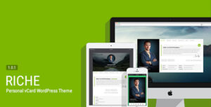 Riche - Chủ đề WordPress vCard cá nhân