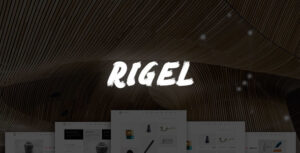 Rigel - Chủ đề đại lý & danh mục đầu tư tối ưu