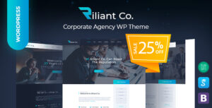 Riliant - Chủ đề WordPress dành cho cơ quan kinh doanh doanh nghiệp