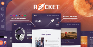 Rocket - Chủ đề WordPress đa năng sáng tạo