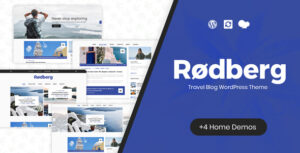 Rodberg - Chủ đề WordPress cho blog du lịch