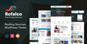 Rofalco - Dịch vụ lợp mái WordPress Theme