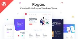 Rogan - Chủ đề WordPress đa năng sáng tạo dành cho đại lý, Saas, danh mục đầu tư
