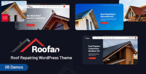 Roofan - Dịch vụ lợp mái WordPress Theme