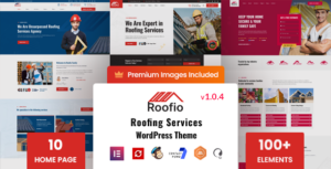 Roofio - Dịch vụ lợp mái WordPress Theme