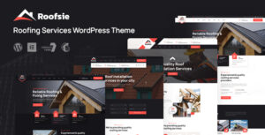 Roofsie - Dịch vụ lợp mái WordPress Theme