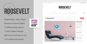 Roosevelt - Chủ đề blog WordPress đáp ứng