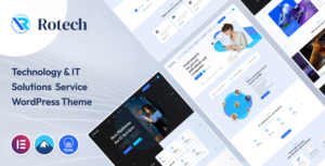 Rotech - Chủ đề WordPress Giải pháp Công nghệ & CNTT