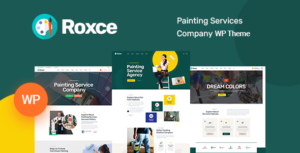 Roxce - Chủ đề WordPress về dịch vụ vẽ tranh