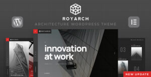 Royarch - Chủ đề WordPress về kiến ​​trúc