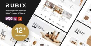 Rubix - Chủ đề WooC Commerce đáp ứng đa năng