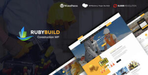 RubyBuild – Chủ đề WordPress Xây dựng & Xây dựng