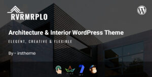 Rvrmrplo - Theme WordPress Kiến trúc & Nội thất