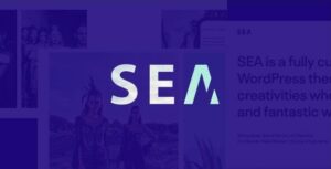 SEA sáng tạo - Chủ đề WordPress