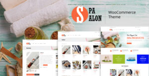 SPASALON - Chủ đề WordPress WooC Commerce