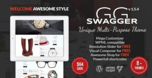 SWAGGER - Chủ đề WordPress đa mục đích độc đáo