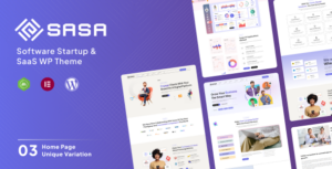 SaSa - Chủ Đề WordPress Khởi Động