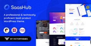 SaaSHub - Chủ đề WordPress sản phẩm kỹ thuật số