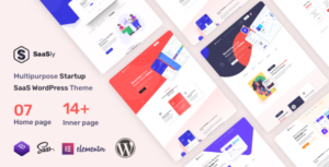 SaaSly - Chủ đề WordPress Landing khởi nghiệp