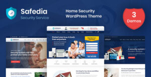 Safedia- Chủ đề WordPress bảo mật gia đình