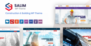 Salim - Xây dựng và xây dựng WordPress Theme