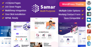 Samar | Chủ đề WordPress của Cơ quan Sáng tạo