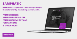 Samphatic | Chủ đề WordPress từ thiện/phi lợi nhuận