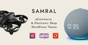 Samral - Chủ đề WooC Commerce điện tử