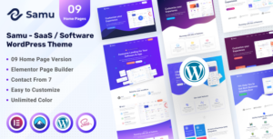 Samu - SaaS / Chủ đề WordPress phần mềm