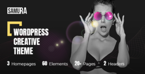 Samura – Chủ đề WordPress của Cơ quan thiết kế web