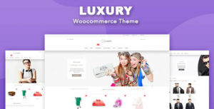 Sang trọng - Chủ đề WordPress WooC Commerce
