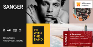 Sanger - Chủ đề WordPress tự do