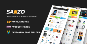 Sanzo | Chủ đề WordPress WooC Commerce đáp ứng