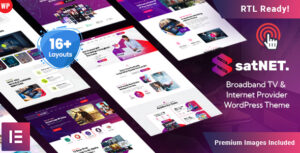 Satnet - Chủ đề WordPress của nhà cung cấp Internet