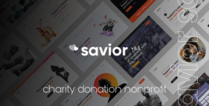 Savior - Chủ đề WordPress từ thiện & phi lợi nhuận