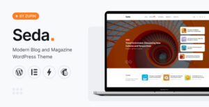 Seda – Chủ đề WordPress Tin tức & Tạp chí